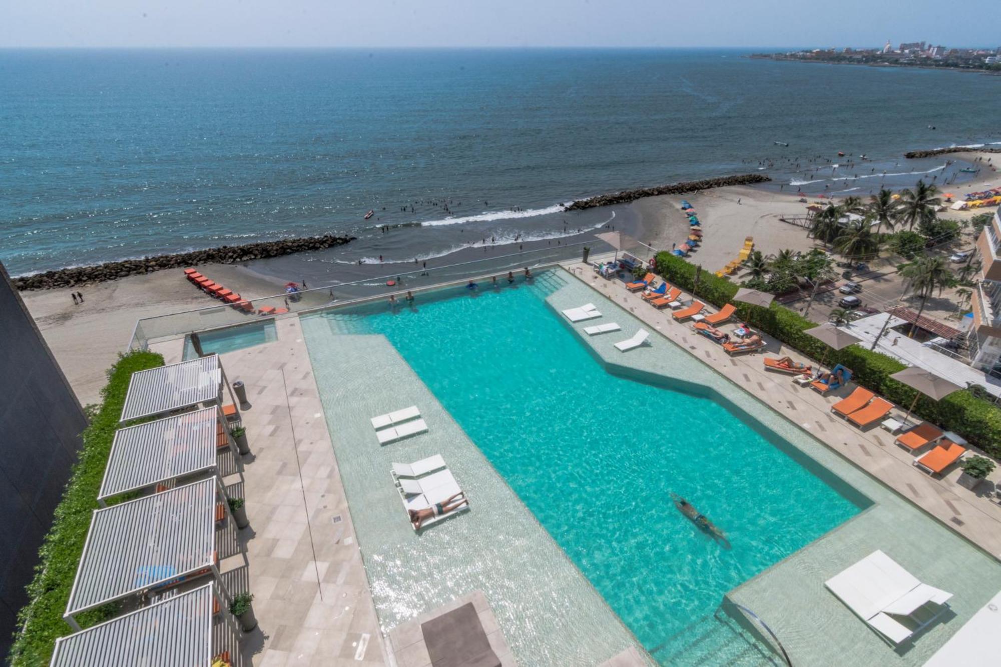 41St Fl Beach Condo In Bocagrande Cartagena Exterior photo
