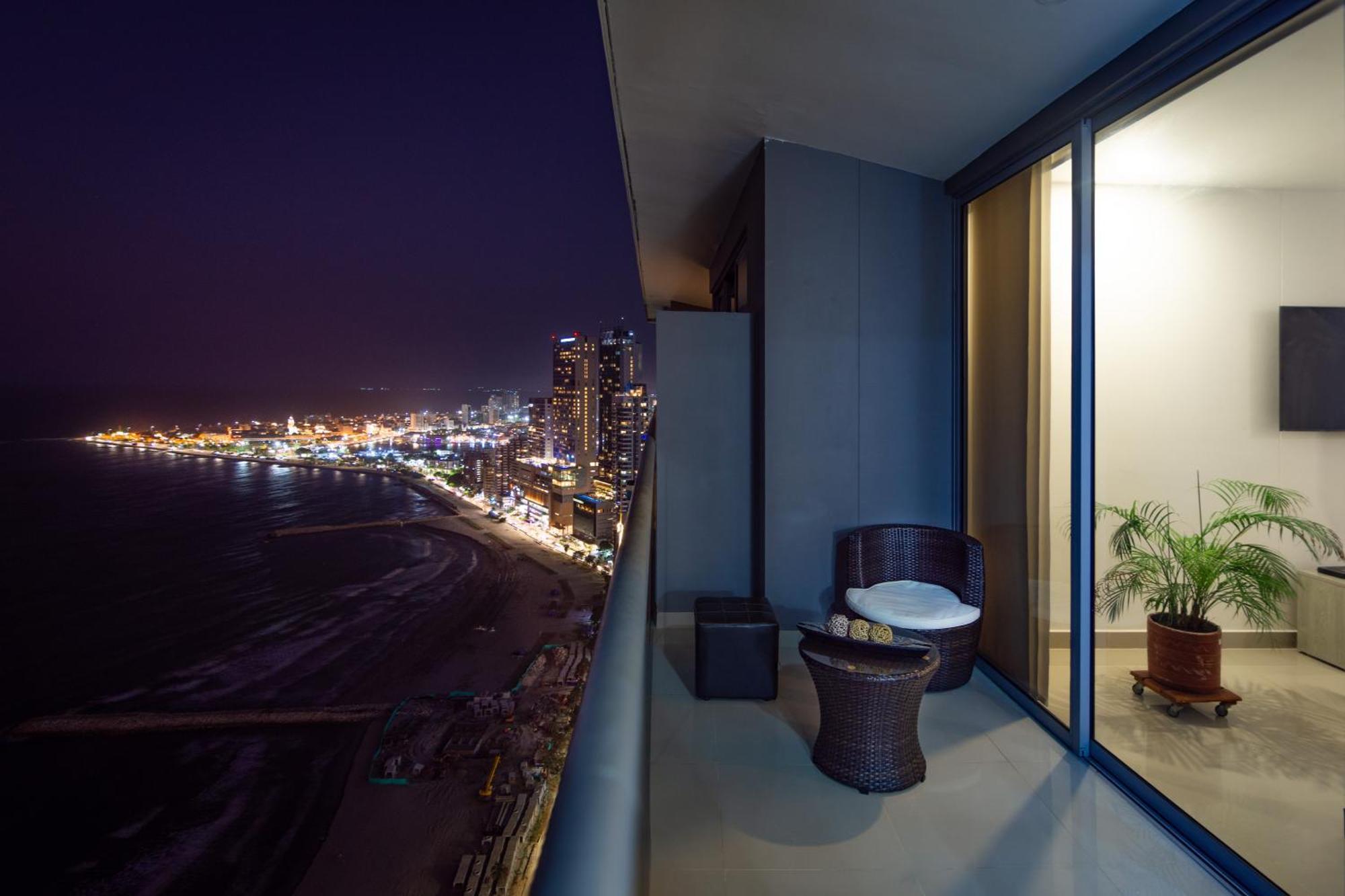 41St Fl Beach Condo In Bocagrande Cartagena Exterior photo