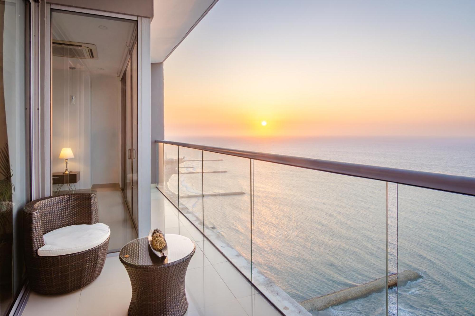 41St Fl Beach Condo In Bocagrande Cartagena Exterior photo