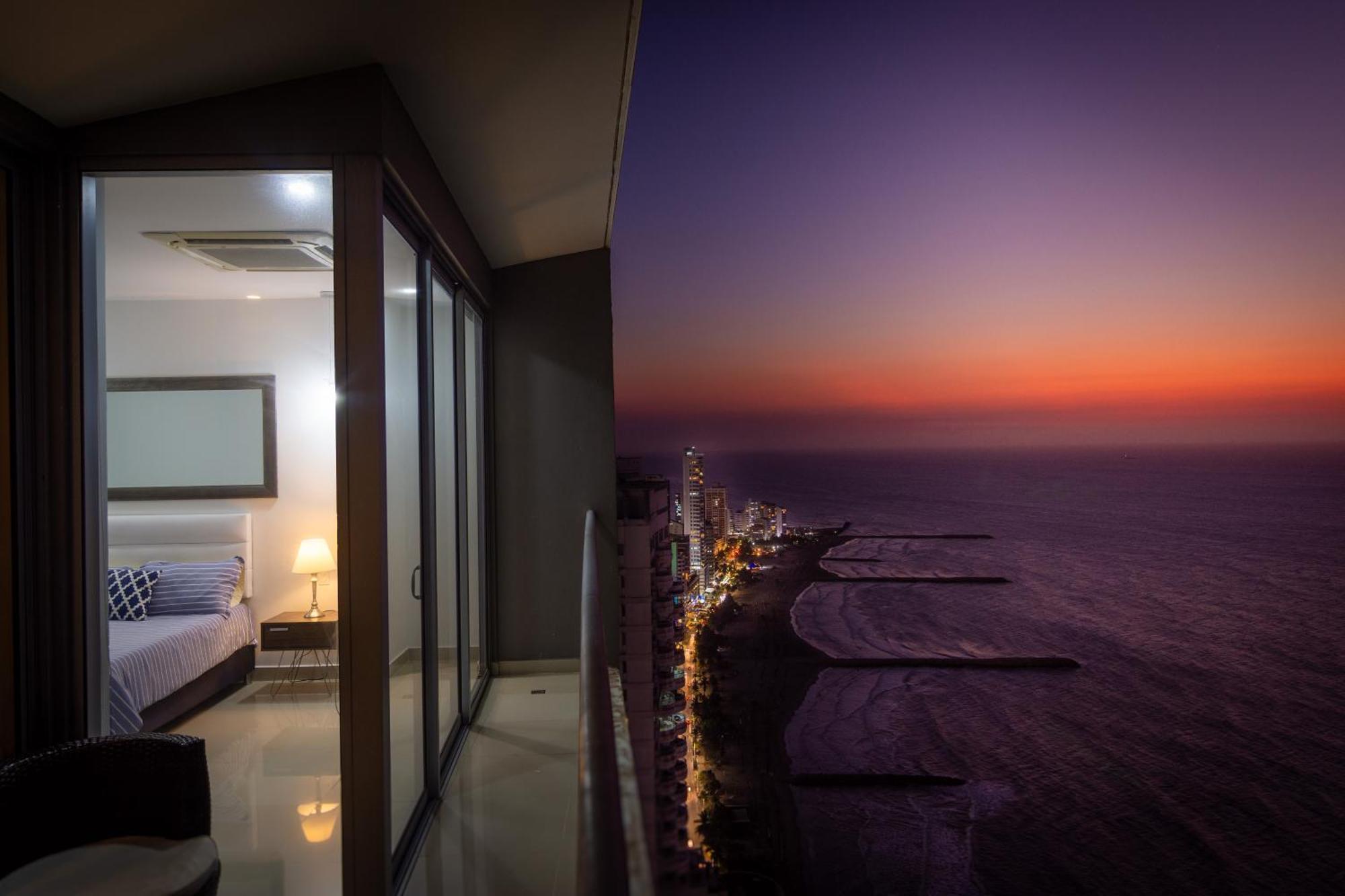 41St Fl Beach Condo In Bocagrande Cartagena Exterior photo