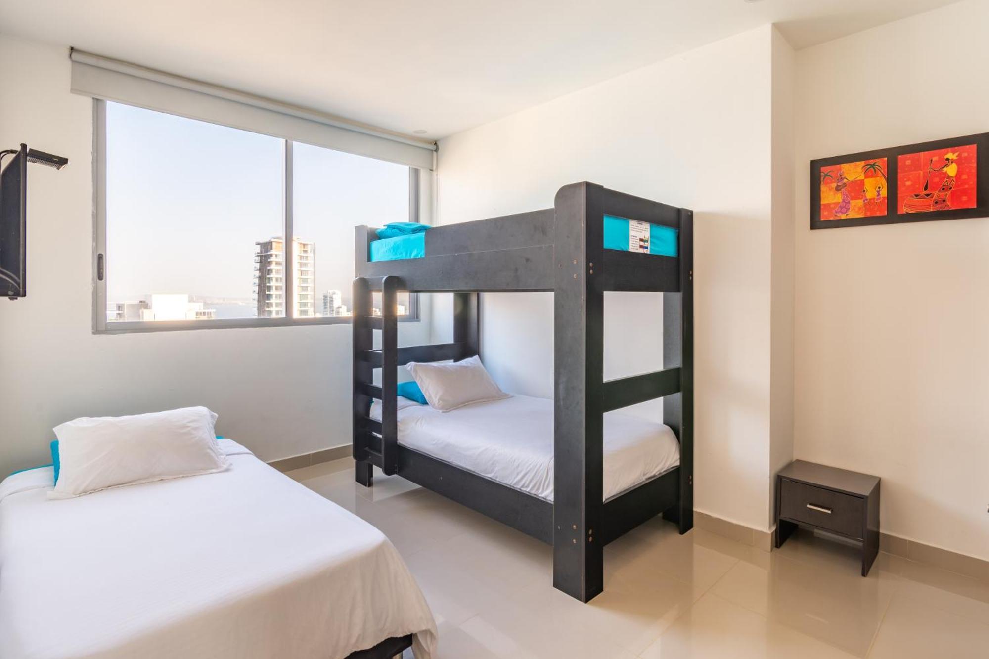 41St Fl Beach Condo In Bocagrande Cartagena Exterior photo