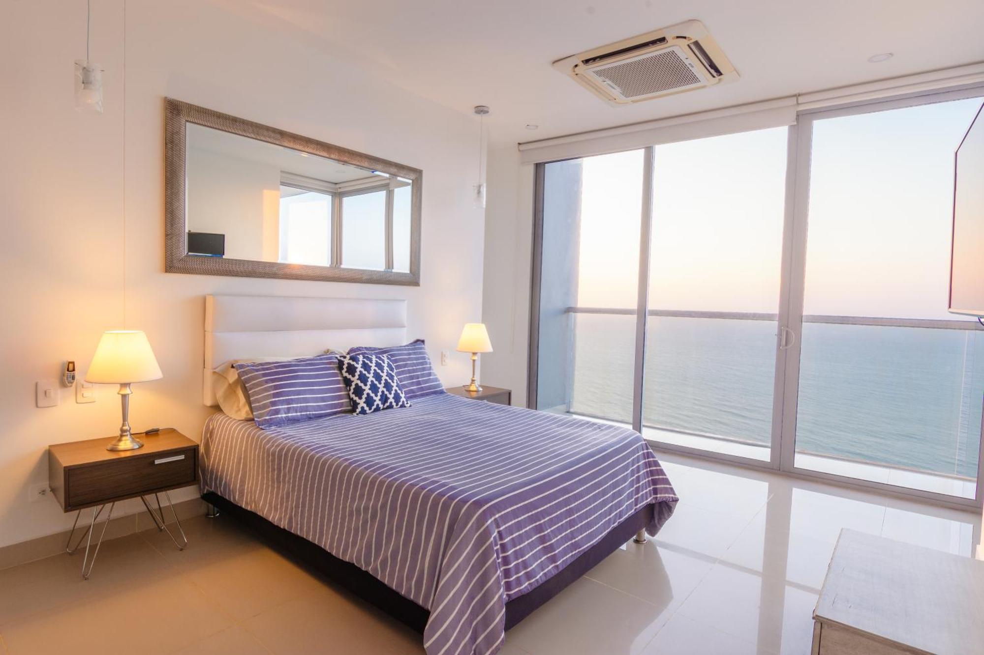 41St Fl Beach Condo In Bocagrande Cartagena Exterior photo