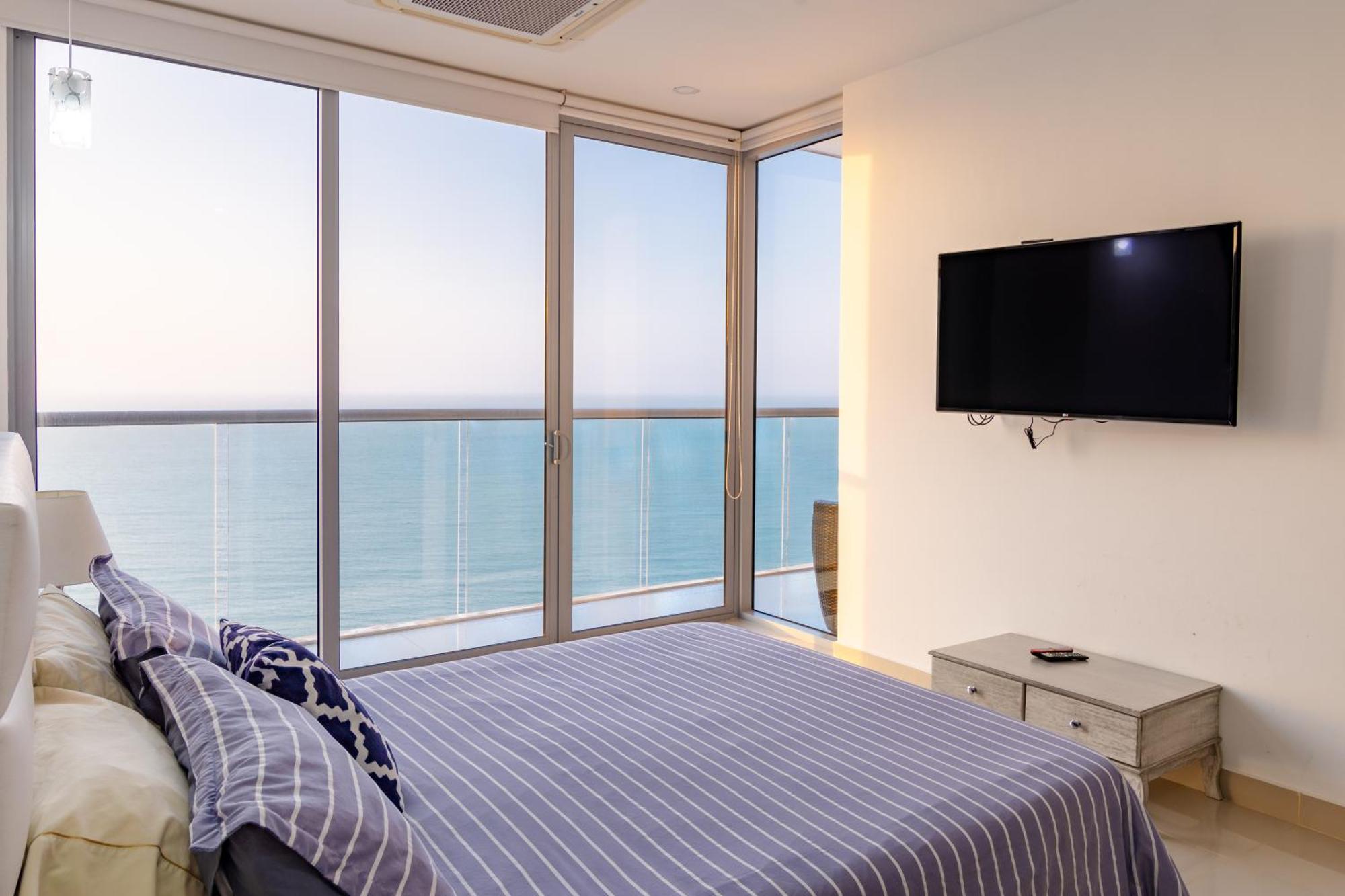 41St Fl Beach Condo In Bocagrande Cartagena Exterior photo