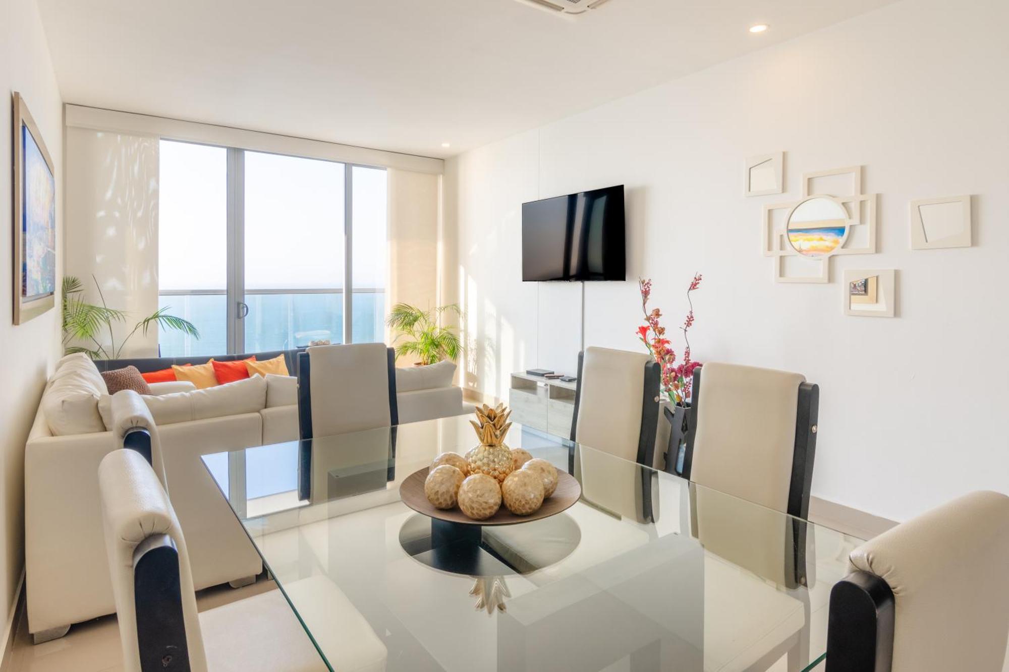 41St Fl Beach Condo In Bocagrande Cartagena Exterior photo