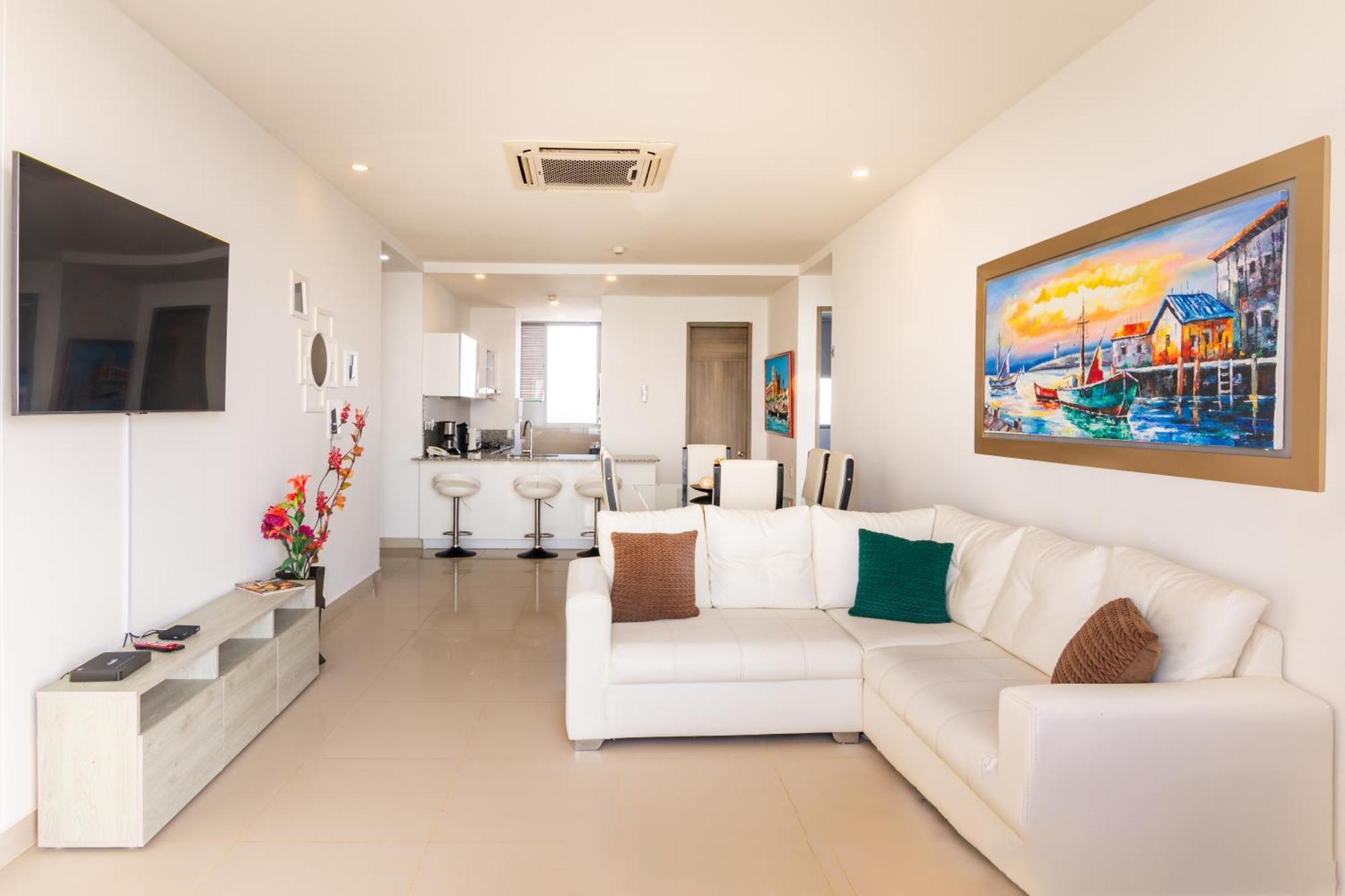41St Fl Beach Condo In Bocagrande Cartagena Exterior photo