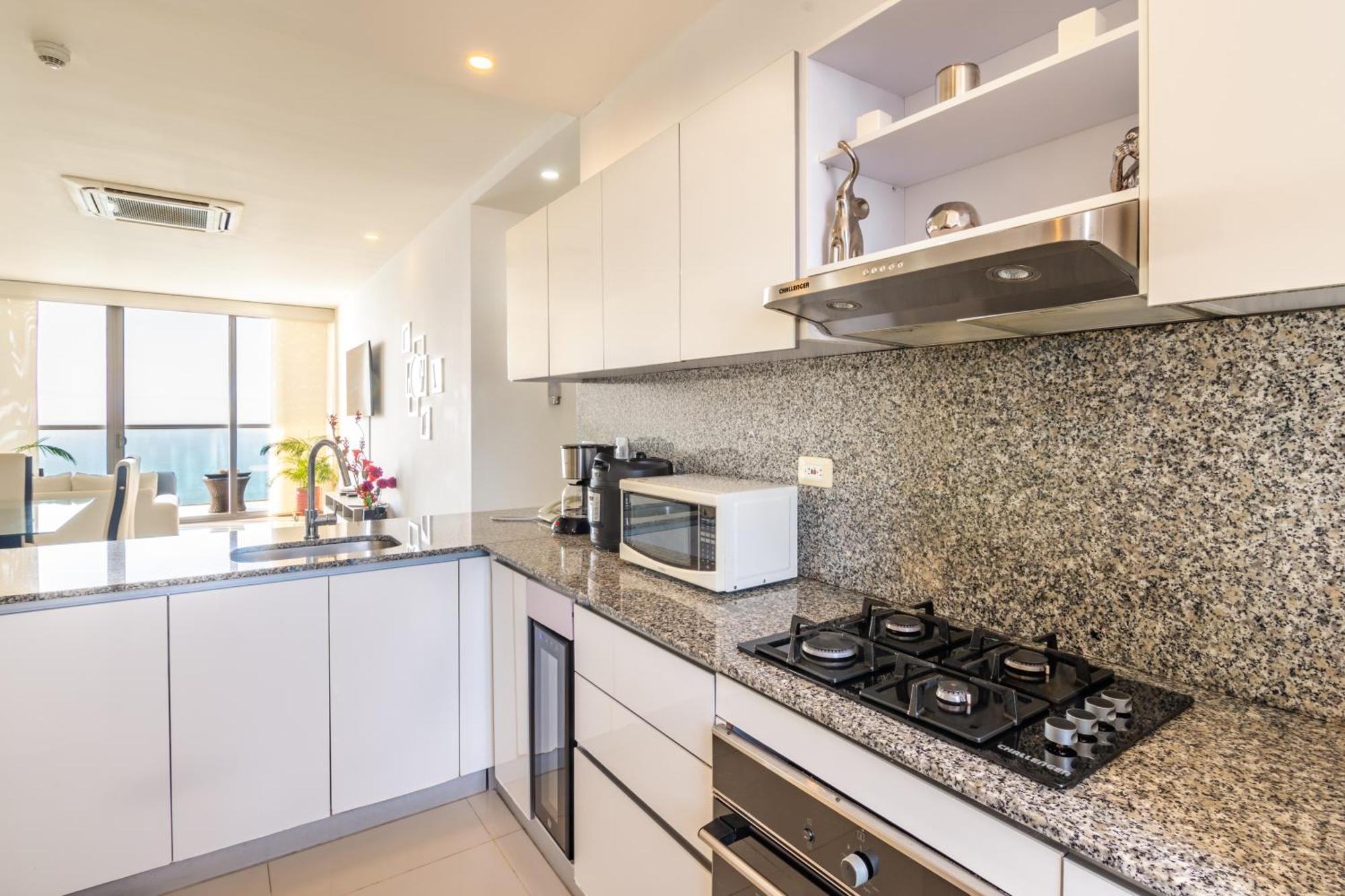 41St Fl Beach Condo In Bocagrande Cartagena Exterior photo