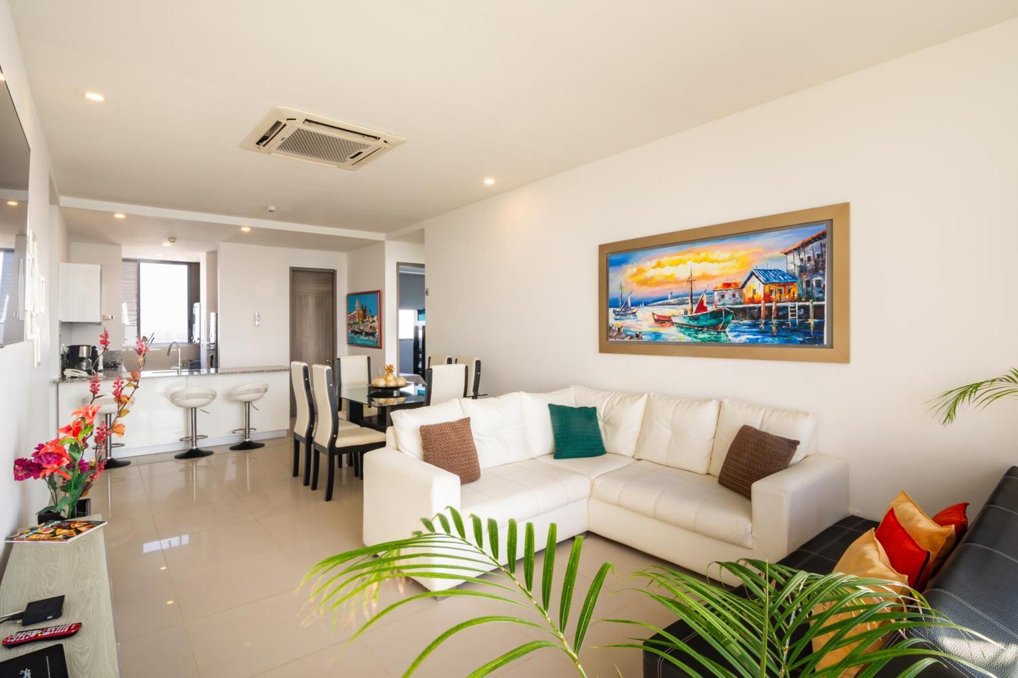41St Fl Beach Condo In Bocagrande Cartagena Exterior photo