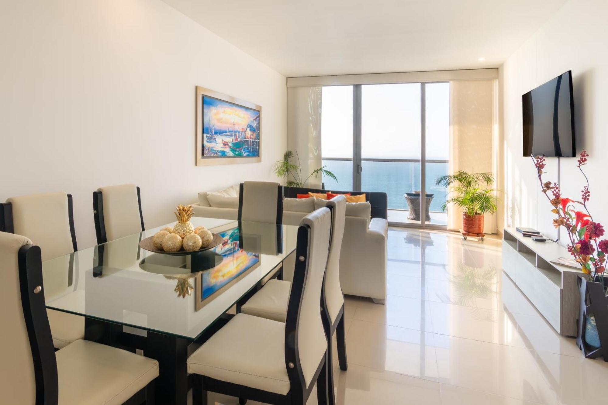 41St Fl Beach Condo In Bocagrande Cartagena Exterior photo