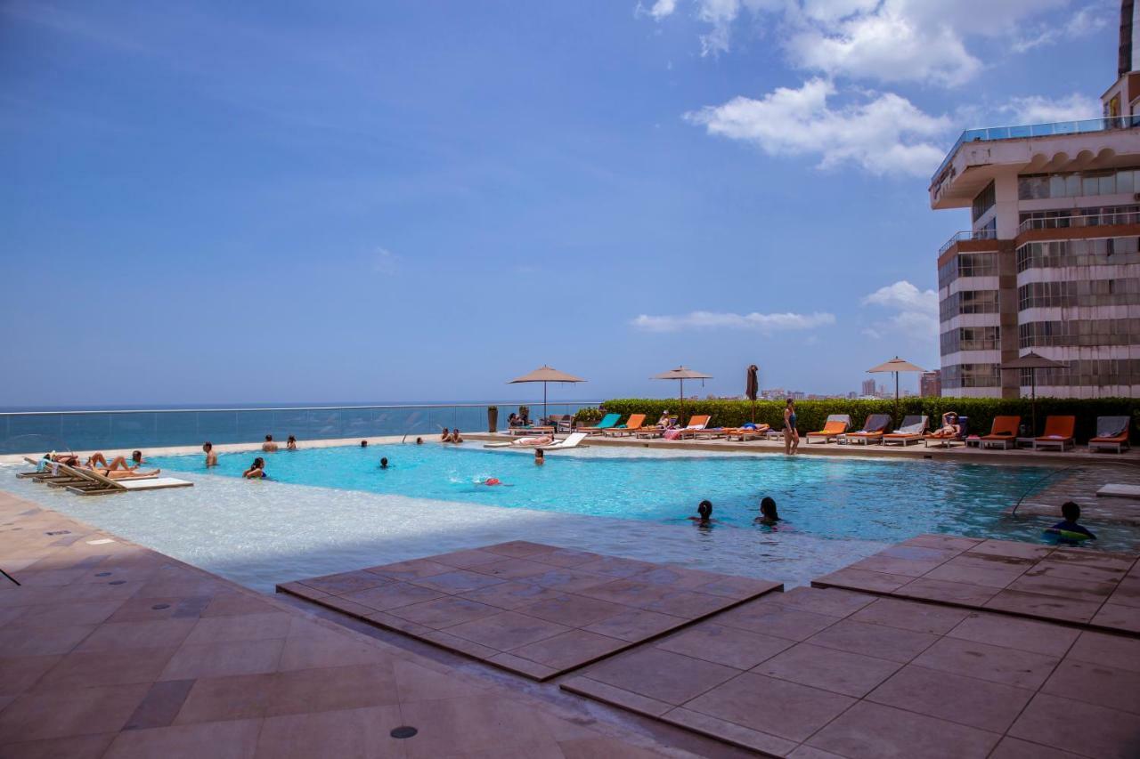 41St Fl Beach Condo In Bocagrande Cartagena Exterior photo