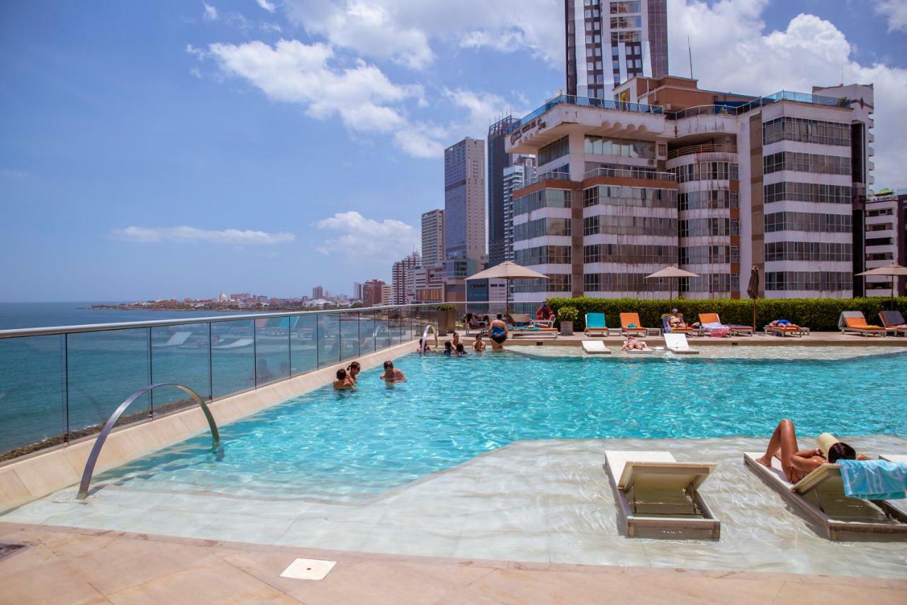41St Fl Beach Condo In Bocagrande Cartagena Exterior photo