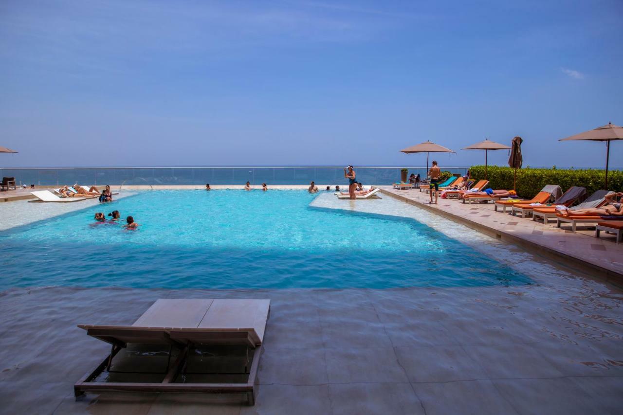 41St Fl Beach Condo In Bocagrande Cartagena Exterior photo
