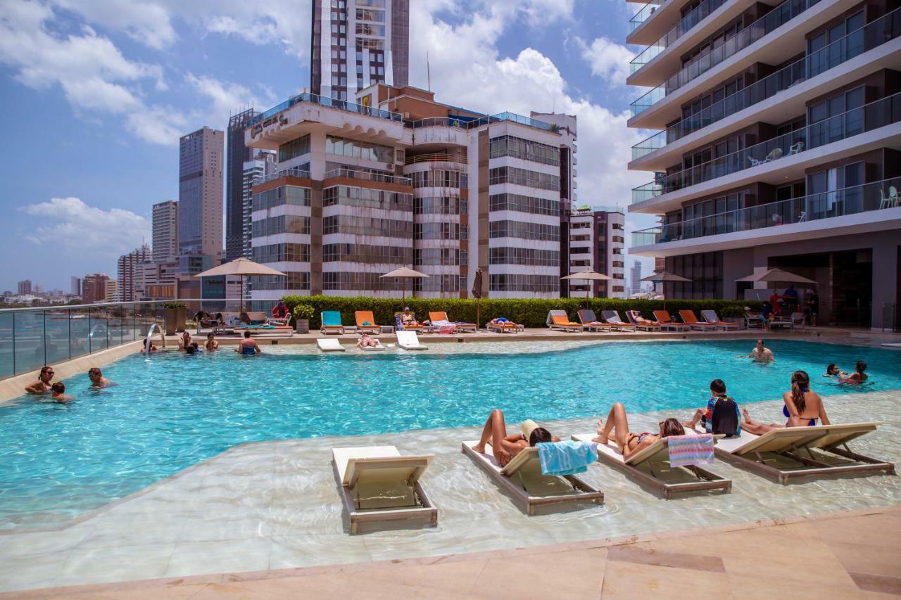 41St Fl Beach Condo In Bocagrande Cartagena Exterior photo